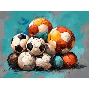 مجموعة الرسم الفني الماسي من فونبور، لوحات ألماسية مقاس 12 × 12 بوصة للمراهقين مع ألماس فلاش فائق، موضوع البيسبول، طلاء أكريليك، مثقاب دائري، طفل/بالغ