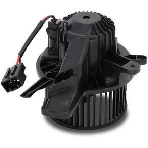 HVAC Heater Blower Motor with Fan Cage Compatible with GMC Acadia 2007-2023, Cadillac XT6 2020-2022, Replace# 84026082, 84156077