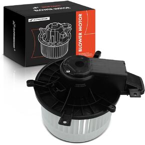 A-Premium HVAC Heater Blower Motor Assembly Compatible with Chrysler & Dodge Vehicles - 300 2008-2022, Charger 2008-2022, Challenger 2008-2022, Magnum 2008 - Front Side, Replace# CH3126140