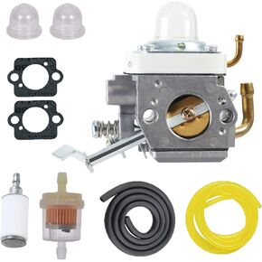 16100-Z4E-S43 Carburetor Carb Kit for Honda GX100 Gx100Ukrbf MTX60 MTX70 MTX60HD MTX70HD HDA278 Replace 16100-Z4E-S46 16100-Z4E-S45 16100-Z4E-S44