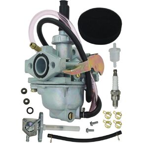CRF50F XR50R Carburetor for Honda Z50A Z50R Motorcycle Trail 50 Parts with Air Filter Fuel Petcock 2000-2005