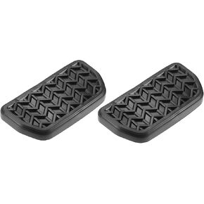 ACROPIX Anti-Slip Clutch Brake Pedal Cover Car Pedal Cover Fit for Toyota RAV4 - Pack of 2 Black