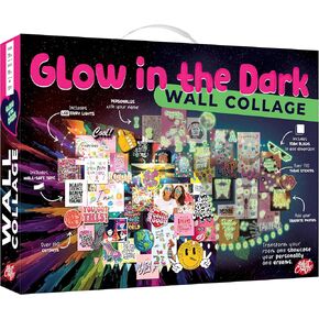 Glow in The Dark Wall Collage Kit for Teen & Tween Girls - Teenage Girl Room Decor 10 11 12 13 14 15 16 Year Old Girl Gifts – 1000+ Piece DIY Crafts Kit 10-16 Years - Birthday Gifts for Teen Girls
