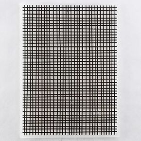 Kwan Crafts Lattice Strip Background Plastic Embossing Folders for Card Making Scrapbooking and Other Paper Crafts 3050923