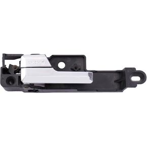 مقبض الباب الداخلي الأمامي الأيسر للسائق متوافق مع 2006-2012 Ford Fusion 2007-2012 Lincoln MKZ 2006 Lincoln Zephyr 2006-2011 Mercury Milan - يستبدل # 6E5Z-5422601-A، 6E5Z5422601A