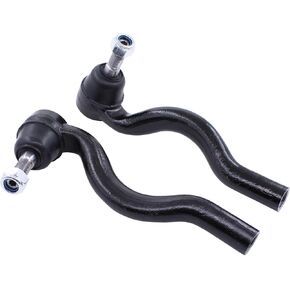 MOTOKU Front Driver and Passenger Side Outer Tie Rod Ends for Jeep Grand Cherokee Dodge Durango 2011-2015
