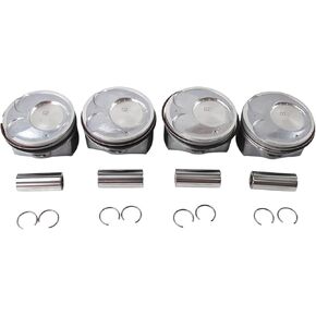 23041-2E210 Engine Piston Rings 4Pcs Fits for 2014-2019 2.0L Kia Forte, Forte Koup, Forte5, Soul Replace OE 23041-2E210 230412E210