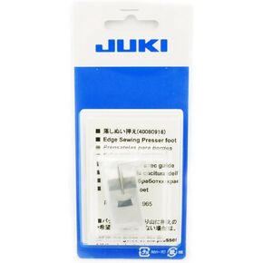 Juki Edge Sewing Foot #40080965 for Juki HZL-DX7, HZL-F Series, HZL-G Series Models