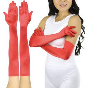 ToBeInStyle Women's Extra Long Gloves