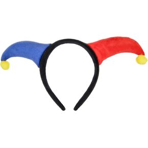 June Bloomy Women Halloween Costume Headpiece Harley Headband