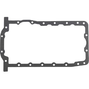 DNJ PG809 Oil Pan Gasket/For 1998-2006 / Audi, Volkswagen/Beetle, Golf, Jetta, TT, TT Quattro / 1.8L, 2.0L / DOHC, SOHC / 20V, 8V / 121cid, 1781cc / AEG, AMU, APH, ATC, AVH, AWD, AWP, AWV, AWW, AZG