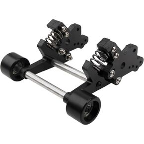 1Set ShareGoo RC Wheelie Bar Front Stand Up Wheel Anti-Roll Head-up Wheel Compatible with 1/8 Losi LMT 4WD Solid Axle RC Monster Truck Car