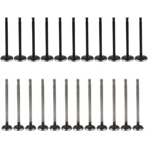 Intake Air-out Engine Valve Kit Set Replacement for 3.2L 3.5L
