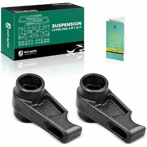 YHTAUTO 1-3" Front Leveling Torsion Bar Keys Compatible with Chevy Colorado & GMC Canyon 2004-2012, Hummer H3 2006-2010, Adjustable Torsion Keys Leveling Lift Kit Set of 2