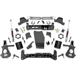Rough Country 7" Lift Kit for 2014-2018 Chevy/GMC 1500 4WD - 17431