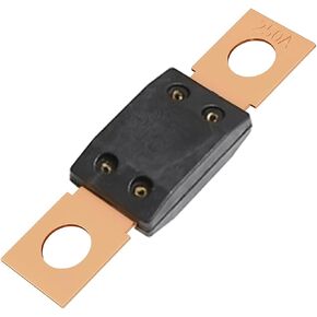 175A 32V MEGA/AMG Bolt Down Fuse, High Current Bolt-on Fuse, Stud Mount Fuse for Cars, Trucks, Buses, Boats, Construction Vehicles, Caravans