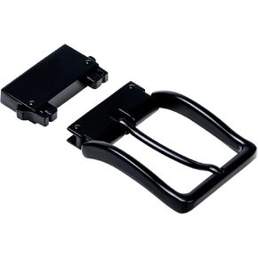 1.5"(40mm)Belt Buckle Heavy Duty Removable Single Prong Replacement Buckle