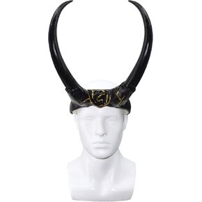Loki Horns headband Loki Helmet latex Horns Season 2