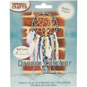 Pepperell Macrame Dream Catcher Kit, Multicolor