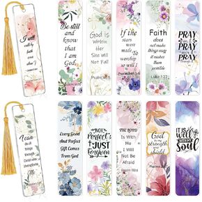 Luvsweeets UV DTF Bookmark Stickers - 16 Sheets Book Lover UV DTF Decals for Acrylic Bookmarks Waterproof Bookish Rub on Transfer Stickers UVDTF Wraps for DIY Blank Bookmarks Teacher Gifts