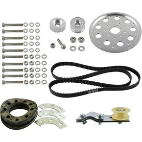 sthus Belt Drive No More 415 Chain For 2 Stroke 66cc 80CC Engine Motorized Bicycle
