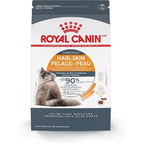 Royal Canin Hair & Skin Care Dry Cat Food, 3 lb bag in Kuwait