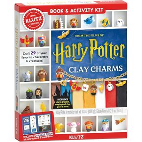 Harry Potter Clay Charms Activity Kit