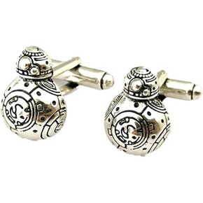 Fandom Bazaar TV Movies Show Original Design Quality Anime Cartoon Cosplay Jewelry Cufflinks Gifts for Men