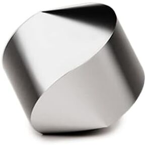 Decorative Piece The Hexasphericon Matter Collection Stainless Steel Brushed