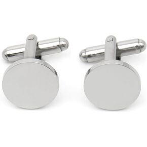 Cuff Links for Men, Tuxedo Shirt Cufflinks for Wedding, Business, Prom
