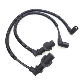 4012439 Coil Spark Plug Wire Fit for Polaris Sportsman 700 800, Ranger Crew 700 800, RZR 800 Replace 4011365 4011060 4011059 4010909 4011364-2Pcs