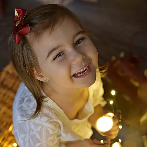 12 زوجًا من أقراط عيد الميلاد للفتيات عيد الميلاد سانتا شجرة الغزلان جرس ثلج ندفة الثلج أقراط عيد الميلاد طقم من الحلقان للنساء in Saudi Arabia