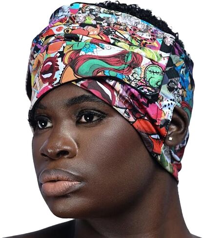 Head Wrap, Hair Scarf for Women, Head Scarf with Ear Slots, Headwear for bathing, Sports, Hair Coverings and Sleep in Saudi Arabia