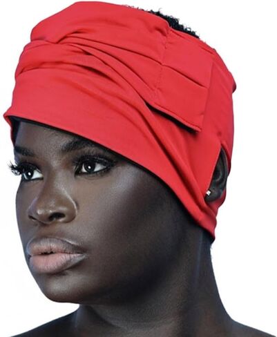Head Wrap, Hair Scarf for Women, Head Scarf with Ear Slots, Headwear for bathing, Sports, Hair Coverings and Sleep in Saudi Arabia