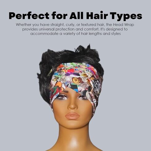 Head Wrap, Hair Scarf for Women, Head Scarf with Ear Slots, Headwear for bathing, Sports, Hair Coverings and Sleep in Saudi Arabia