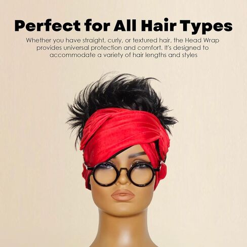 Head Wrap, Hair Scarf for Women, Head Scarf with Ear Slots, Headwear for bathing, Sports, Hair Coverings and Sleep in Saudi Arabia
