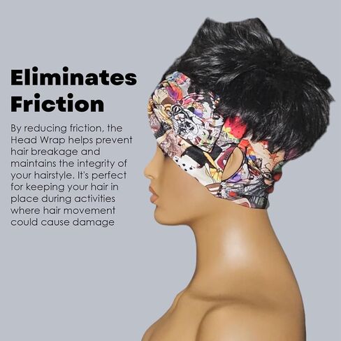 Head Wrap, Hair Scarf for Women, Head Scarf with Ear Slots, Headwear for bathing, Sports, Hair Coverings and Sleep in Saudi Arabia