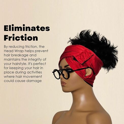 Head Wrap, Hair Scarf for Women, Head Scarf with Ear Slots, Headwear for bathing, Sports, Hair Coverings and Sleep in Saudi Arabia
