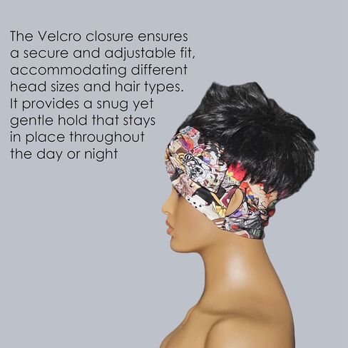 Head Wrap, Hair Scarf for Women, Head Scarf with Ear Slots, Headwear for bathing, Sports, Hair Coverings and Sleep in Saudi Arabia