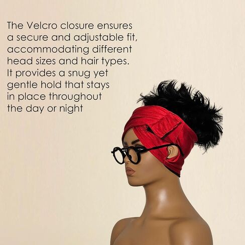 Head Wrap, Hair Scarf for Women, Head Scarf with Ear Slots, Headwear for bathing, Sports, Hair Coverings and Sleep in Saudi Arabia