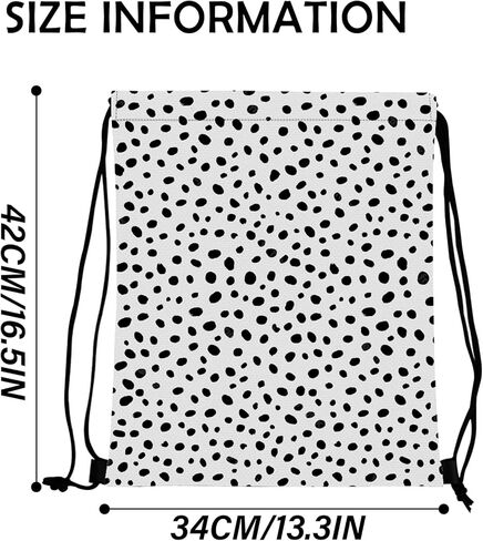 حقيبة ظهر برباط سحب مقاومة للماء للرياضة وصالة الألعاب الرياضية والشاطئ والسفر حقيبة جمالية لطيفة للرجال والنساء (13 بوصة × 17 بوصة)-أخضر in Kuwait