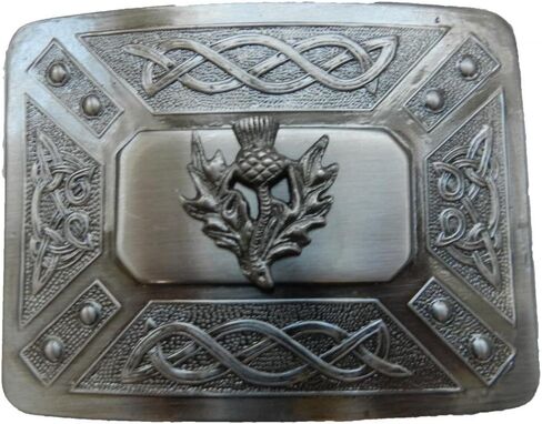 إبزيم حزام UTK الاسكتلندي بثلاثة تشطيبات مختلفة - #6 in Kuwait