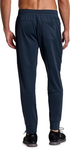 بنطال الجري للرجال من RBX Activewear، بنطال رياضي خفيف الوزن للرجال، سروال تمرين سريع الجفاف مع جيوب بسحاب in Saudi Arabia