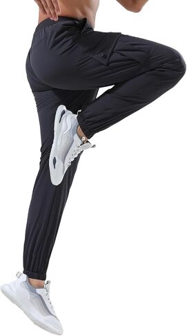 DAVID.ANN Men's Casual Drawstring Jogger Pants Gym Running Sweatpants in Saudi Arabia