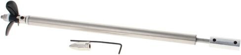 Heyiarbeit Drive Shaft Motor Shaft w Propeller and Universal Joint for RC Boat, L200mm Shaft, L150mm Sleeve, D36mm Propeller in Kuwait