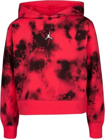 بلوفر Jordan Girl's Essentials Boxy (الأطفال الصغار/الأطفال الكبار) Very Berry LG (12-14 طفل كبير) in Saudi Arabia
