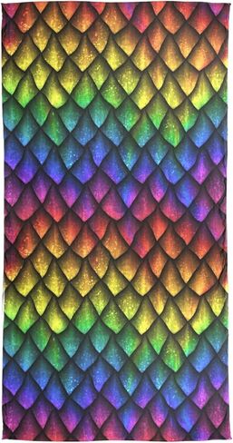 وشاح حريري طويل للسيدات من Poeticcity، شال من الساتان والشيفون كبير الحجم وغطاء للرأس واقي من الشمس in Kuwait