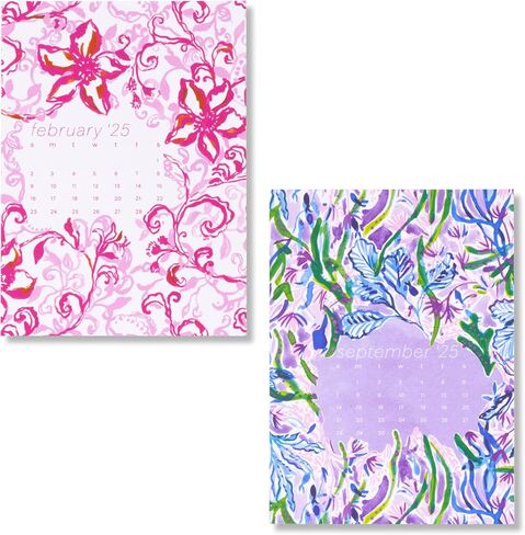 Lilly Pulitzer Desktop Calendar 2025, Small Desk Calendar Dated January 2025 - December 2025, Monthly Calendar for Office Desk, The Hottest Spot in Saudi Arabia