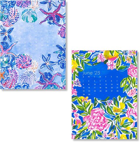 Lilly Pulitzer Desktop Calendar 2025, Small Desk Calendar Dated January 2025 - December 2025, Monthly Calendar for Office Desk, The Hottest Spot in Saudi Arabia