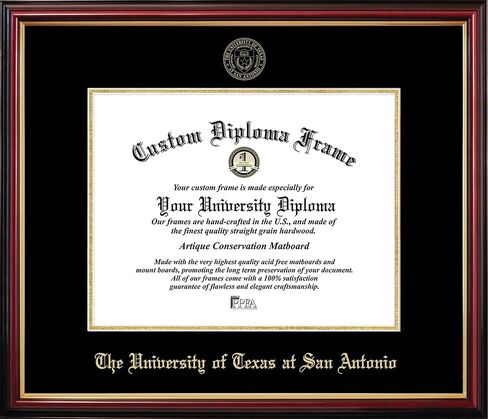 صور الحرم الجامعي UT San Antonio Petite Diploma Frame in Saudi Arabia